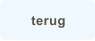 terug